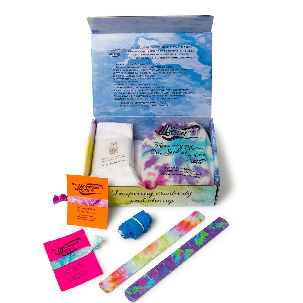 PINKY PROMISE COLLECTION- Tie Dye Activity Kit